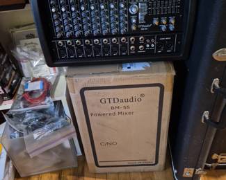 GT Daudio Mixer