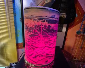 Vintage Seattle worlds fair motion light