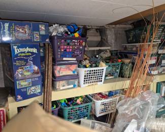 Vintage plastic and rubber toys