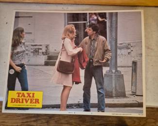 Original Taxi Driver movie poster