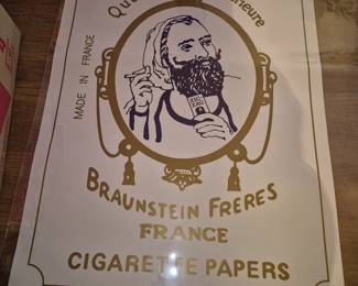 Large Zig-Zag poster