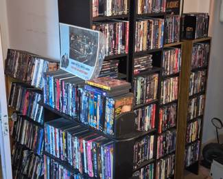 More Movies DVDs