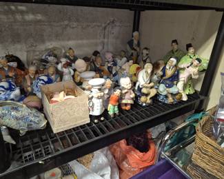 Vintage Asian ceramics