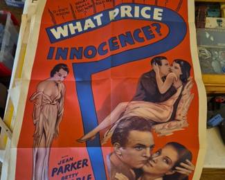 Betty Grable Vintage Movie poster