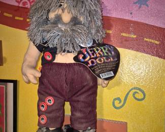 Vintage Jerry Garcia doll