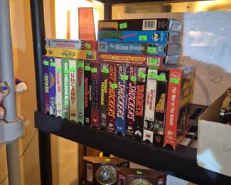 Huge selection of rare VHS movies