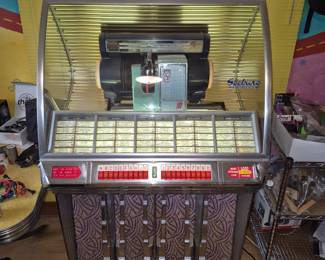 Working 1954 Seeburg Jukebox