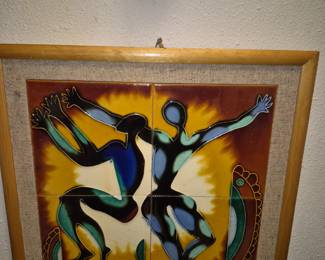 Original Ceramic wall art