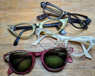 Vintage Cat Eye Sun glasses