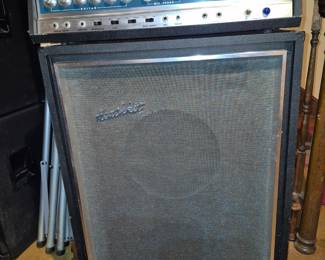 Vintage Heathkit Guitar Amp