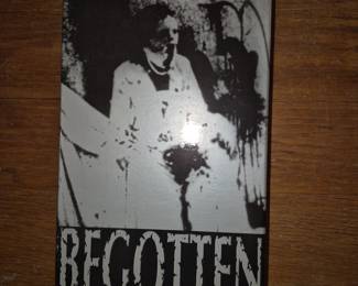 Rare Begotten VHS movie