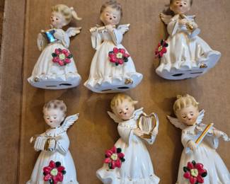 Vintage Ceramic angels