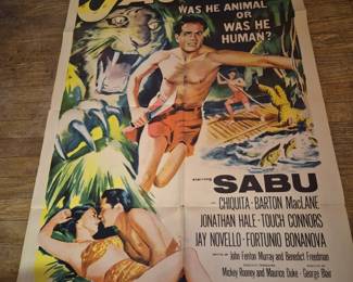 Vintage original Jaguar Movie poster