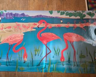 Flamingos
