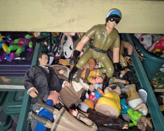 Vintage 1960/80s toys