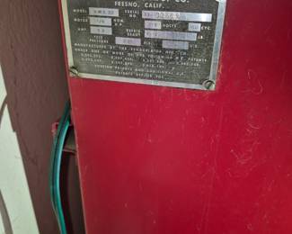 Vendorlator model V.M.C. 33 Coke Machine