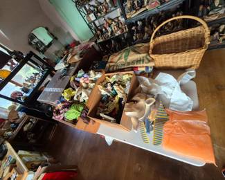 Vintage Crafting supplies