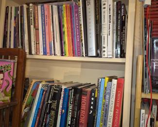 Lots of movie related books