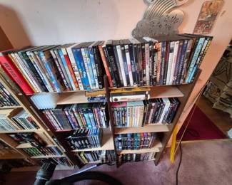 Huge DVD movie collection many rare titles