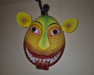 Vintage Wall mask