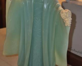 Jade Asian sculpture