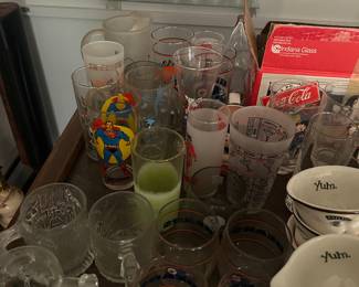 Superman cup has been removed from same