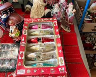 Vintage Christmas Ornaments