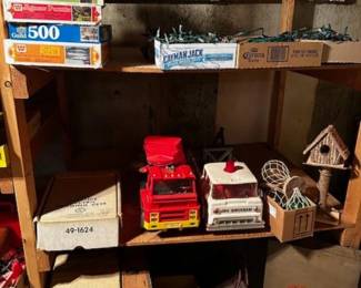 Large Trucks, Puzzels 