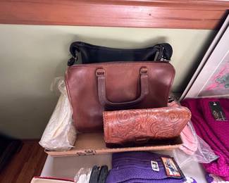 Vintahe 50s Coach Purse