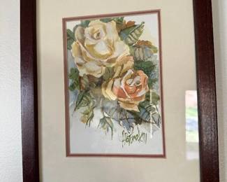 Pat Potuck Yellow Rose