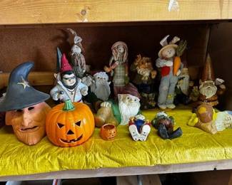 Elvis Gnome His Friends