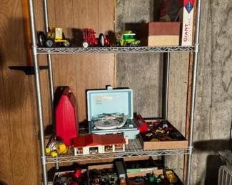 Toys, Hot Wheels Track