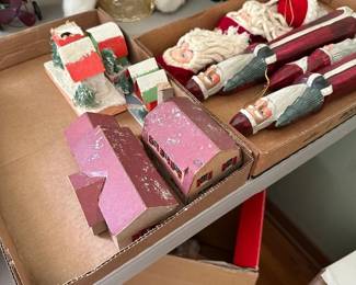 Santas Antique Chritmas Houses