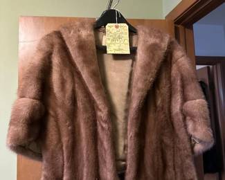 Fur Cape Purchased At Pegues