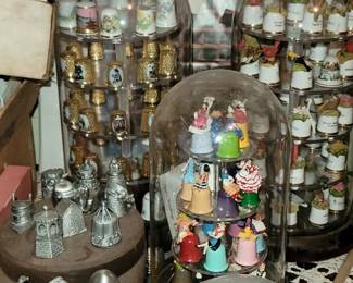 Thimble collection 
