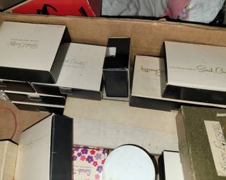 Lots of costume jewelry including new in box Sarah Coventry 