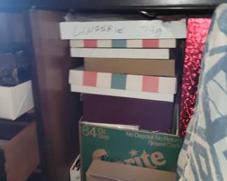 Vtg lingerie, girdles and hose