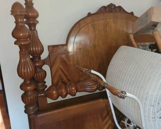 Beautiful waterfall bedroom set