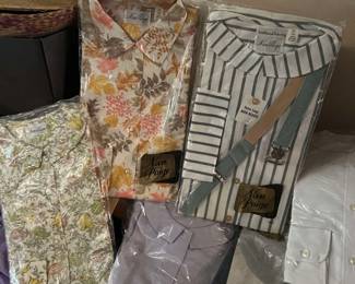 Vtg Nan Paige womens blouses new in package 