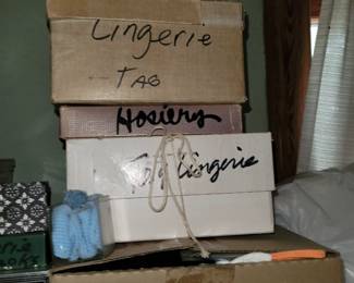 Vtg lingerie and girdles