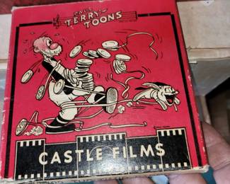 Vtg cartoon films