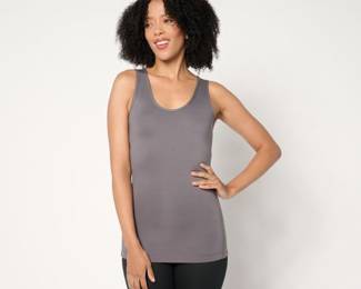 Tommie Copper Women's Lower Back Support Tank, Nude, Small