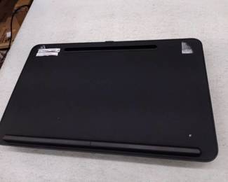 Total Desk Portable Organizing Desk with Adjustable Stand, Black