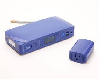HALO Bolt Air Car Jump Starter, Blue, Retail - $164.73
