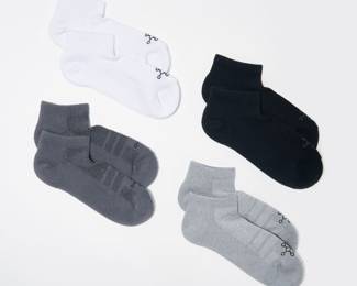 Tommie Copper Set of 4 Compression Ankle Socks