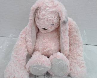 Demdaco Heartful Hugs 17.5in Weighted Plush, Bunny