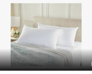 Northern Nights King Size Pillows, Set Of 2