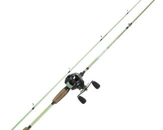 One Bass Fishing Rod Combo, 2-Piece