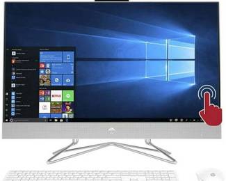 HP 27in Touch-Screen All In One Intel Core i7-1165G7, 16GB Memory, 512GB SSD, Retail: $1079.99