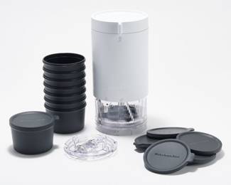 KitchenAid Shave Ice Stand Mixer Attachment with Ice Molds, Retail - $87.98